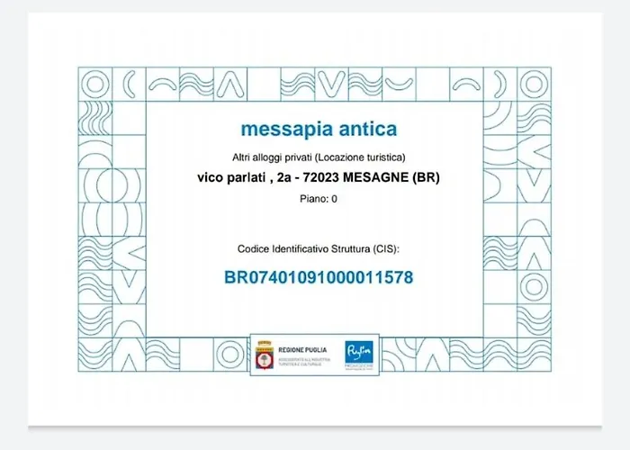 Casa vacanze Messapiaantica Mesagne